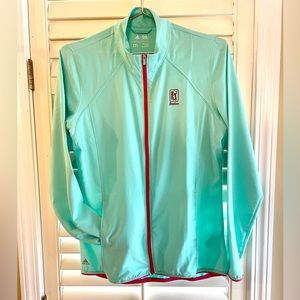 NWOT adidas TOC Boston Ladies Golf Full Zip Jacket, Size Medium